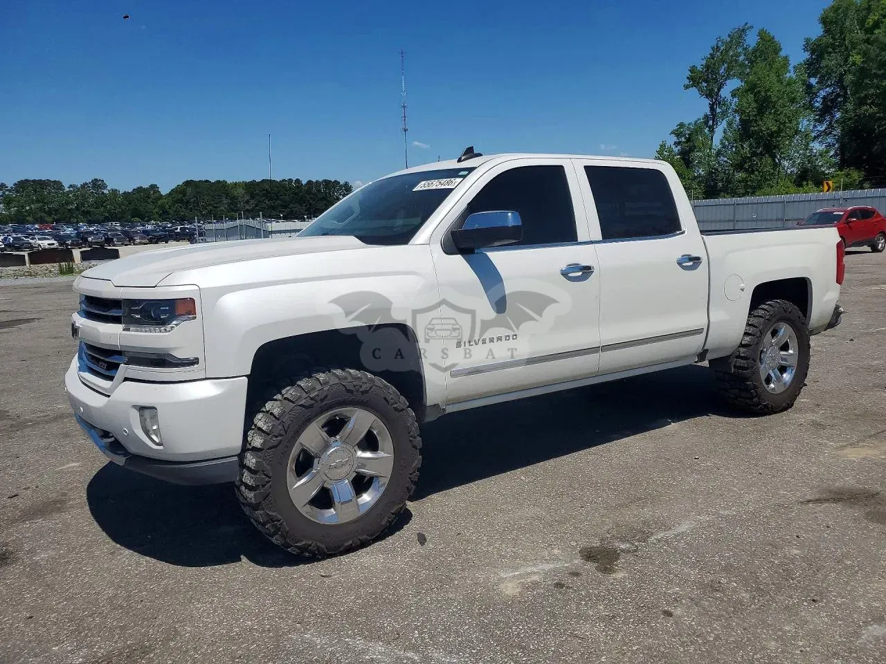 Chevrolet Silverado 1500 5.3L 8 2017