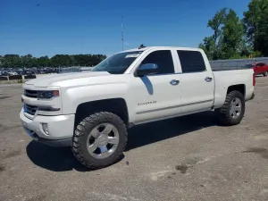 Chevrolet Silverado 1500 5.3L 8 2017