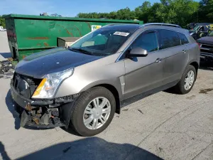 Cadillac SRX 3.6L 6 2012