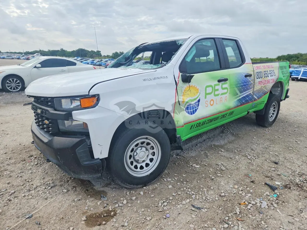 Chevrolet Silverado 1500 4.3L 6 2020