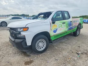 Chevrolet Silverado 1500 4.3L 6 2020