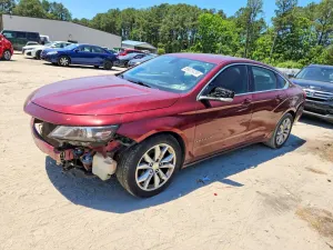 Chevrolet Impala 2.5L 4 2016