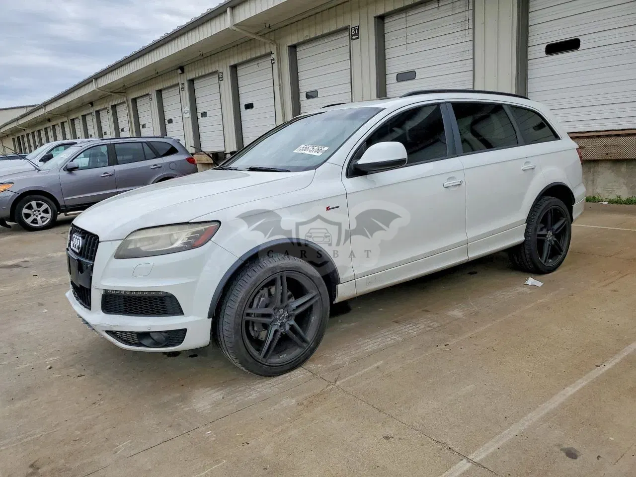 Audi Q7 3.0L 6 2014