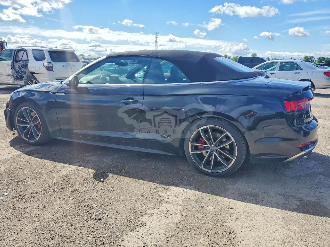 Audi S5 3.0L 6 2018