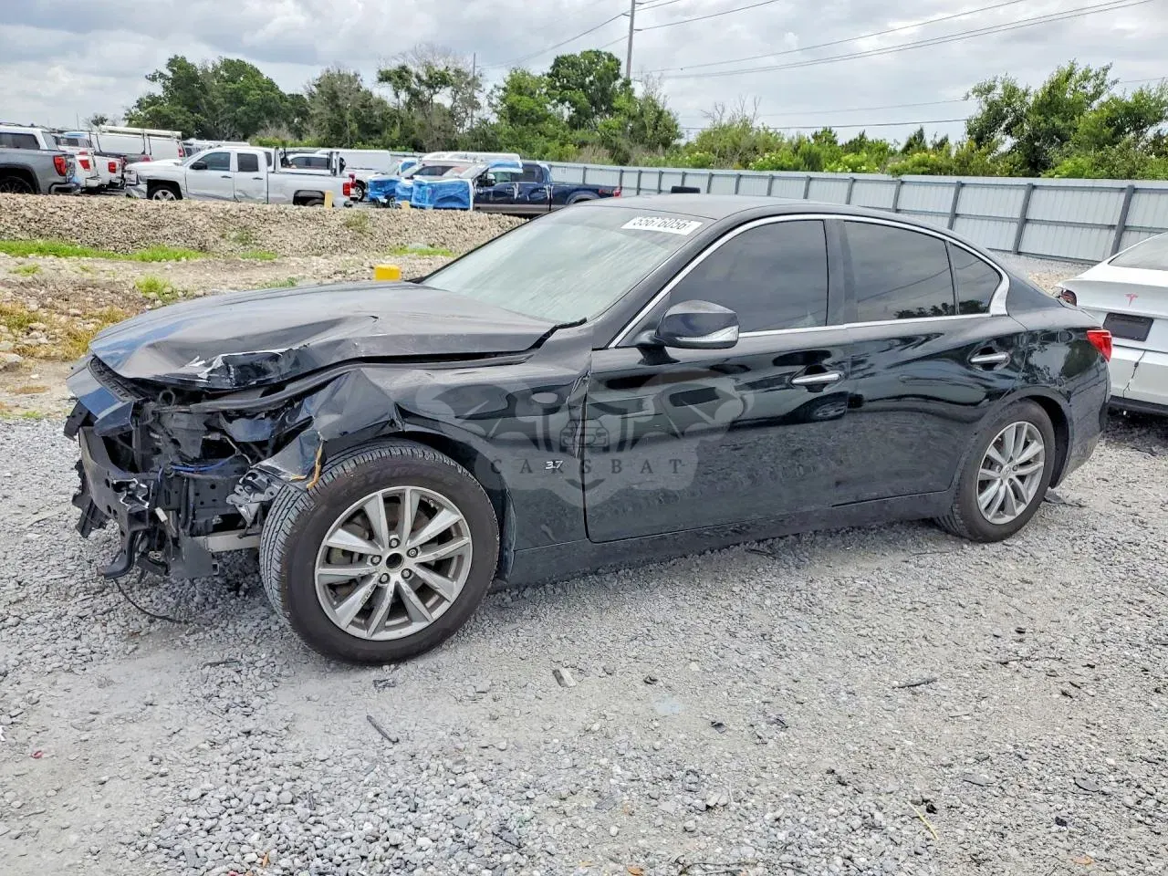 Infiniti Q50 3.7L 6 2014