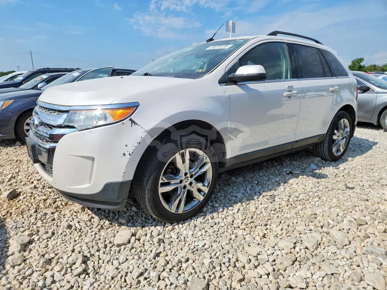 Ford Edge 3.5L 6 2013