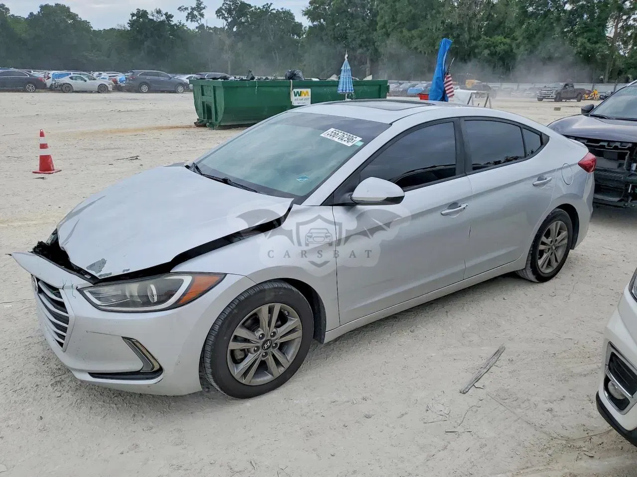 Hyundai Elantra 2.0L 4 2018