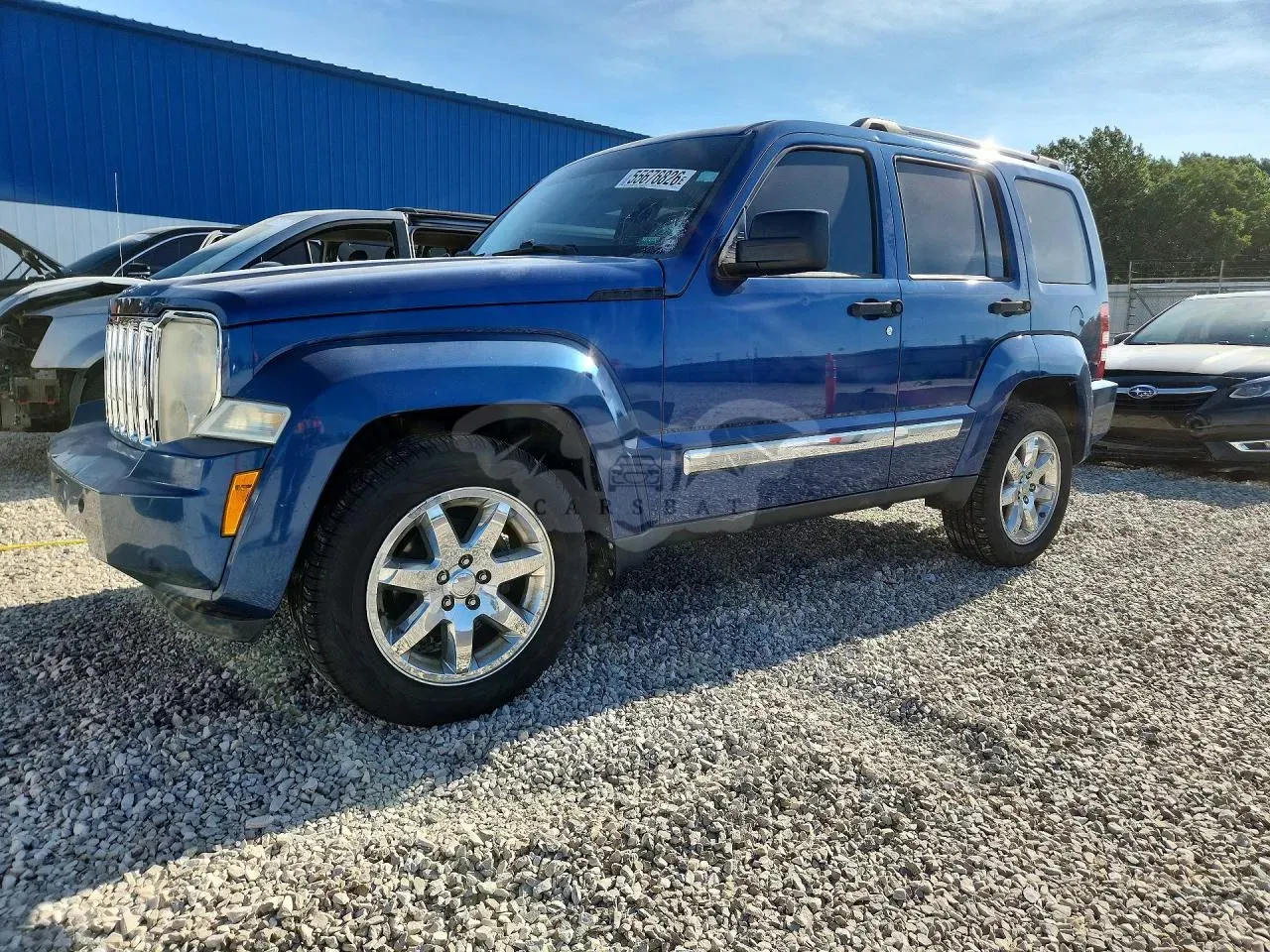 Jeep Liberty 3.7L 6 2010