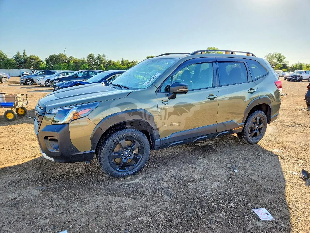 Subaru Forester 2.5L 4 2022