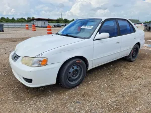 Toyota Corolla 1.8L 4 2001