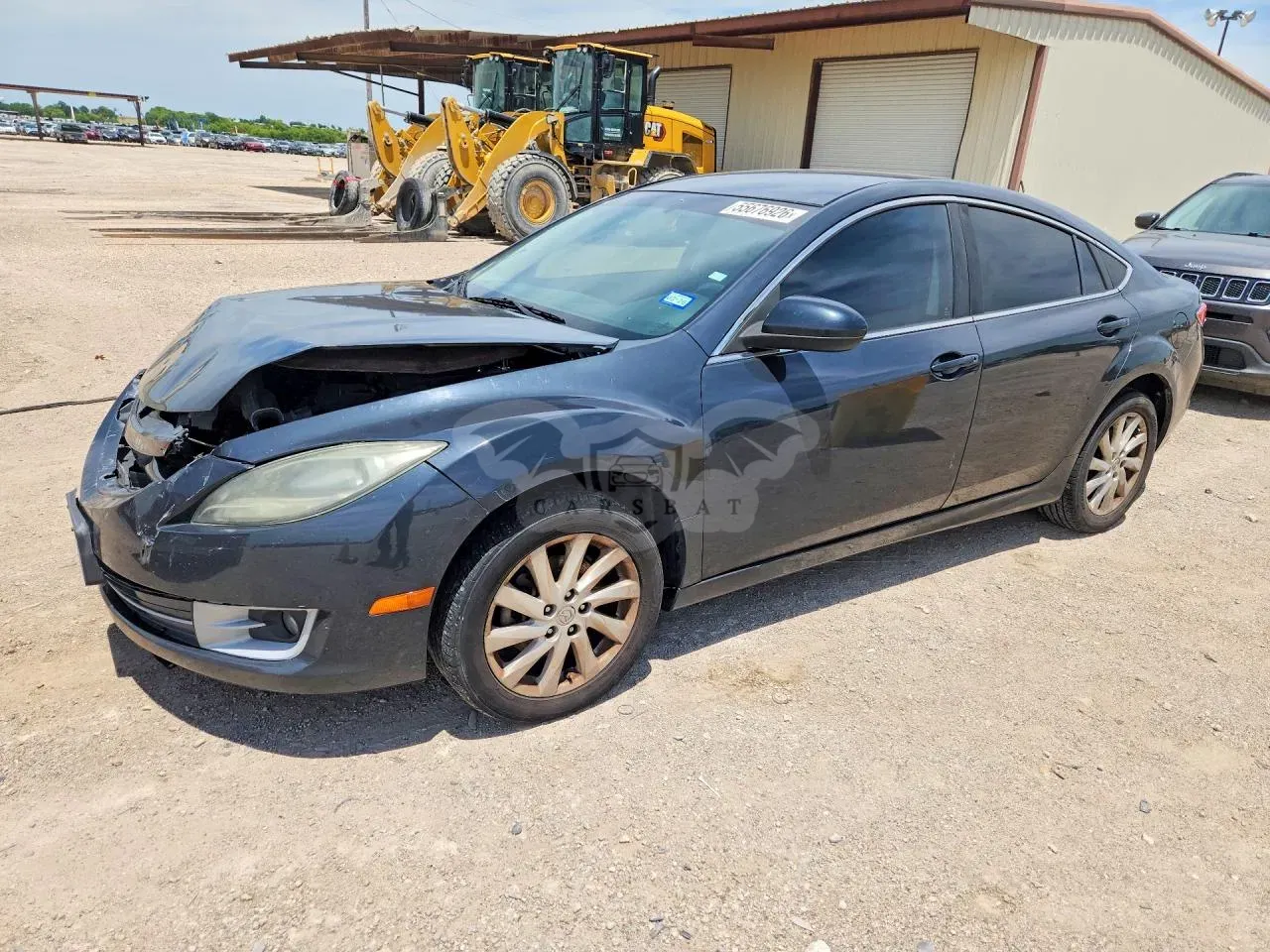 Mazda 6 2.5L 4 2012