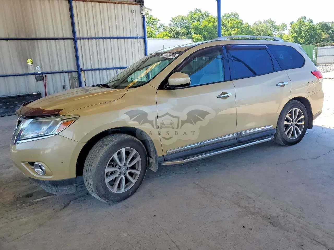 Nissan Pathfinder 3.5L 6 2013