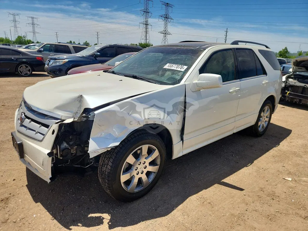 Cadillac SRX 3.6L 6 2007