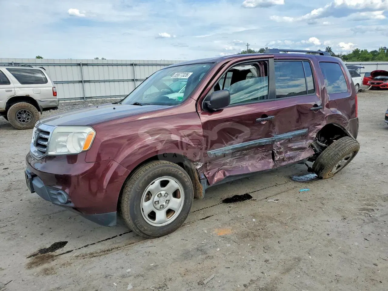 Honda Pilot 3.5L 6 2015