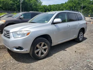 Toyota Highlander 3.5L 6 2010