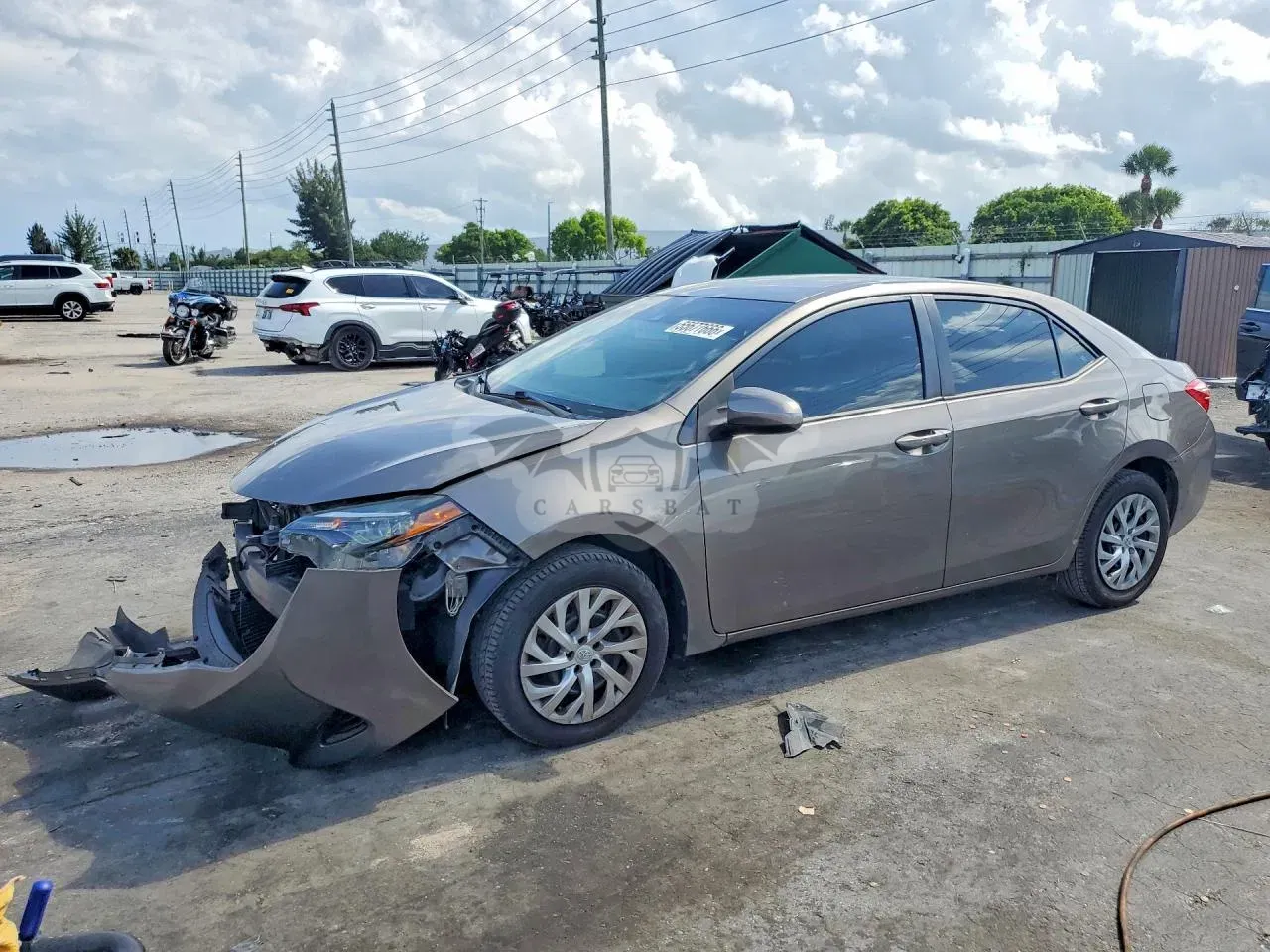 Toyota Corolla 1.8L 4 2019