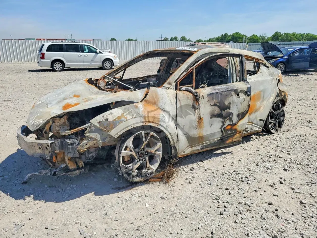 Toyota C-HR 2.0L 4 2019