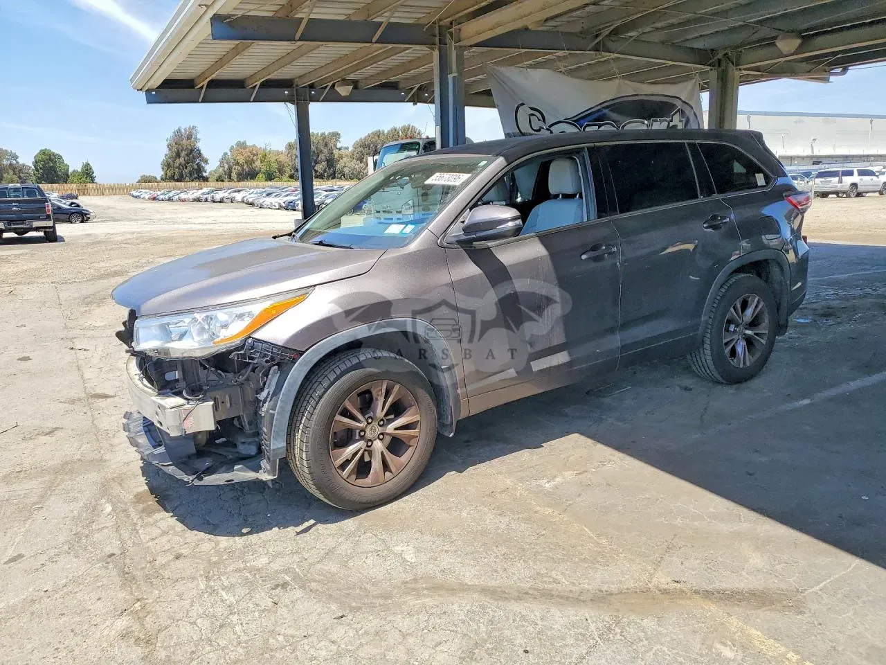 Toyota Highlander 3.5L 6 2015