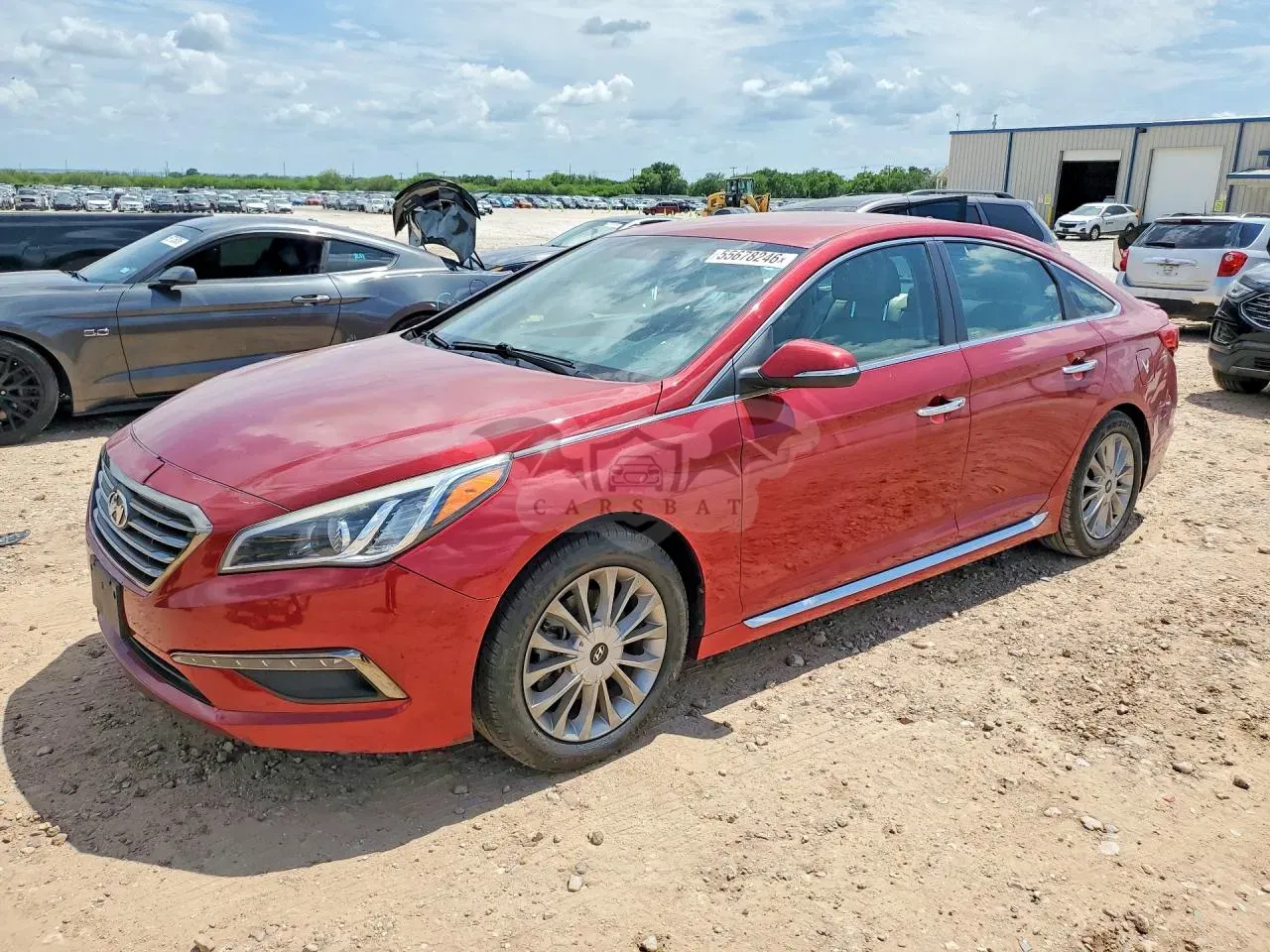 Hyundai Sonata 2.4L 4 2015