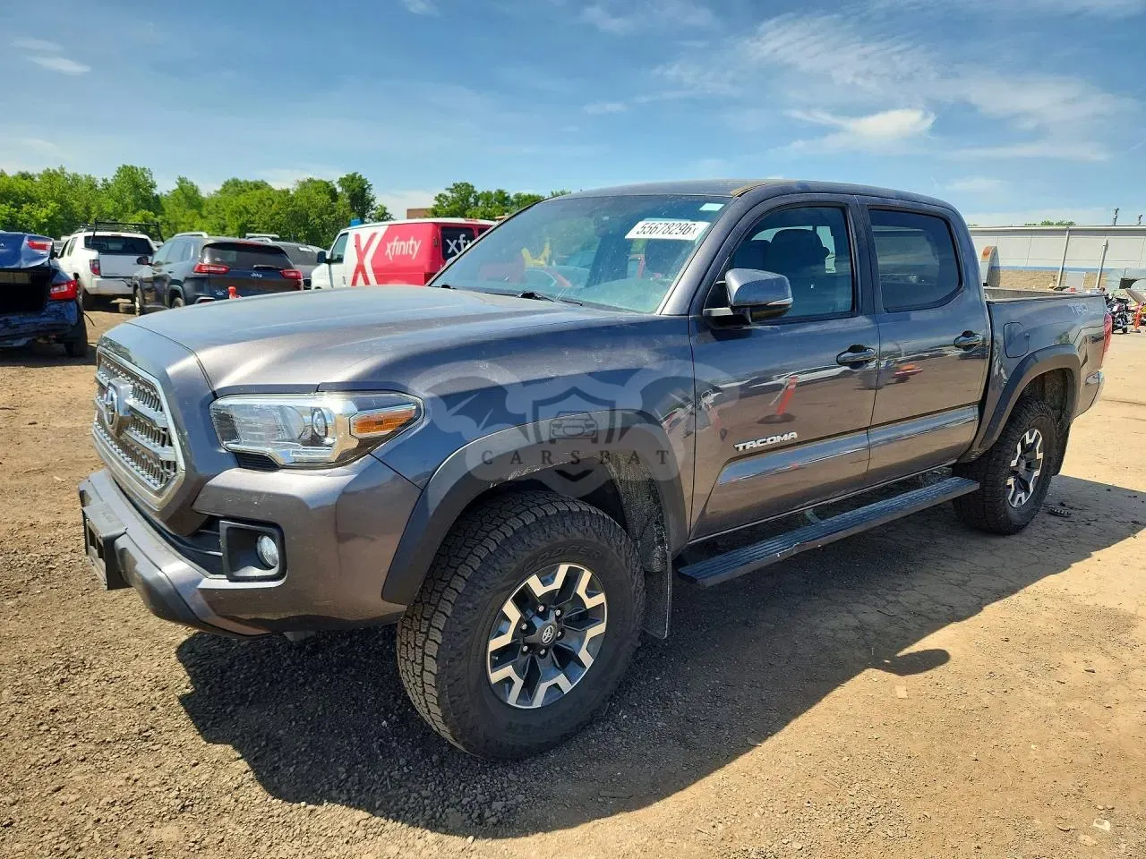 Toyota Tacoma 3.5L 6 2017