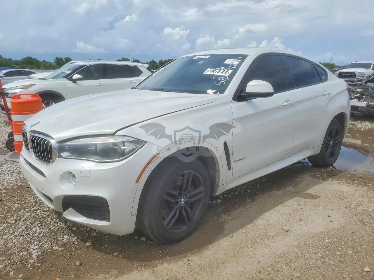 BMW X6 4.4L 8 2016