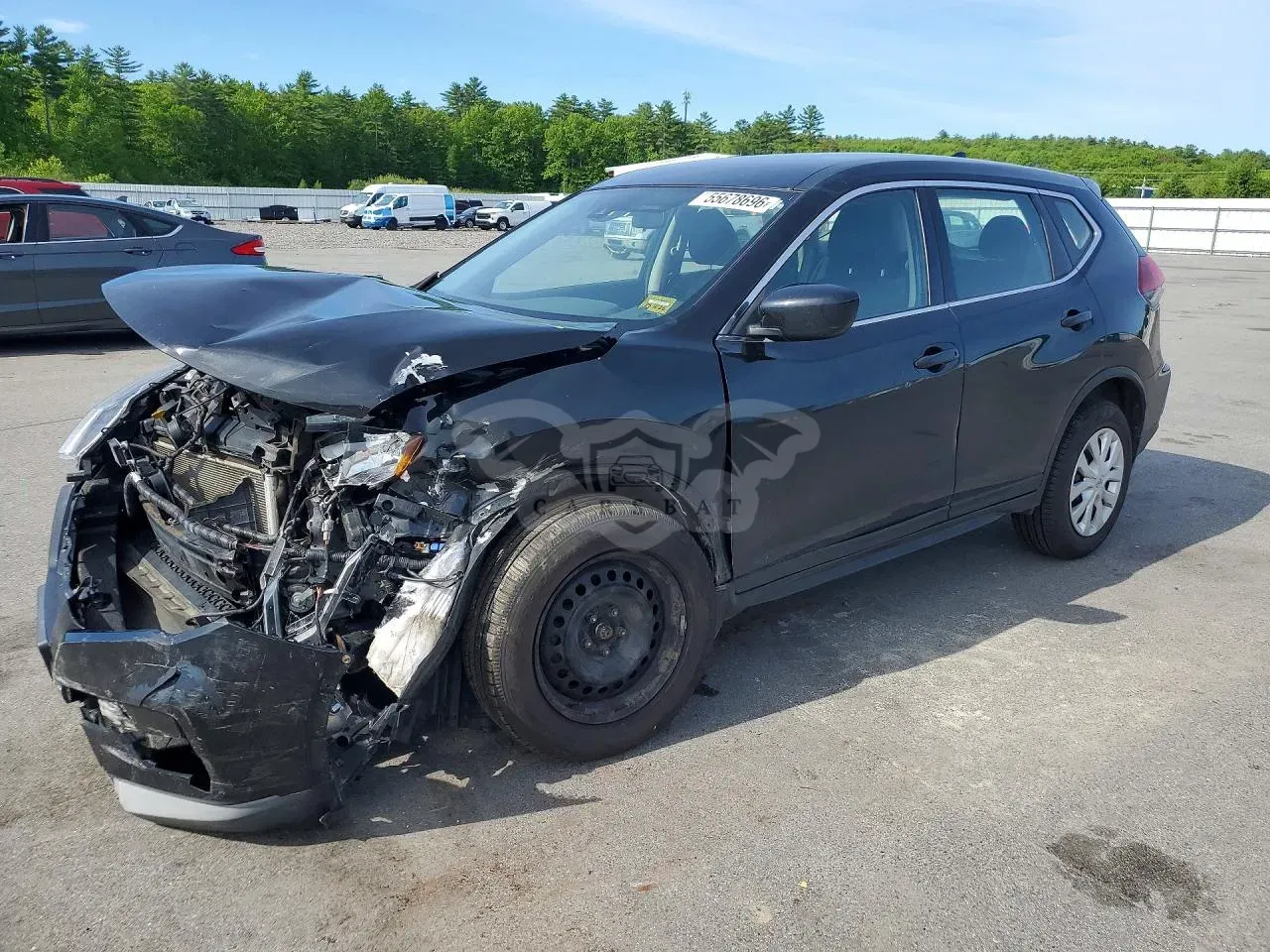 Nissan Rogue 2.5L 4 2019