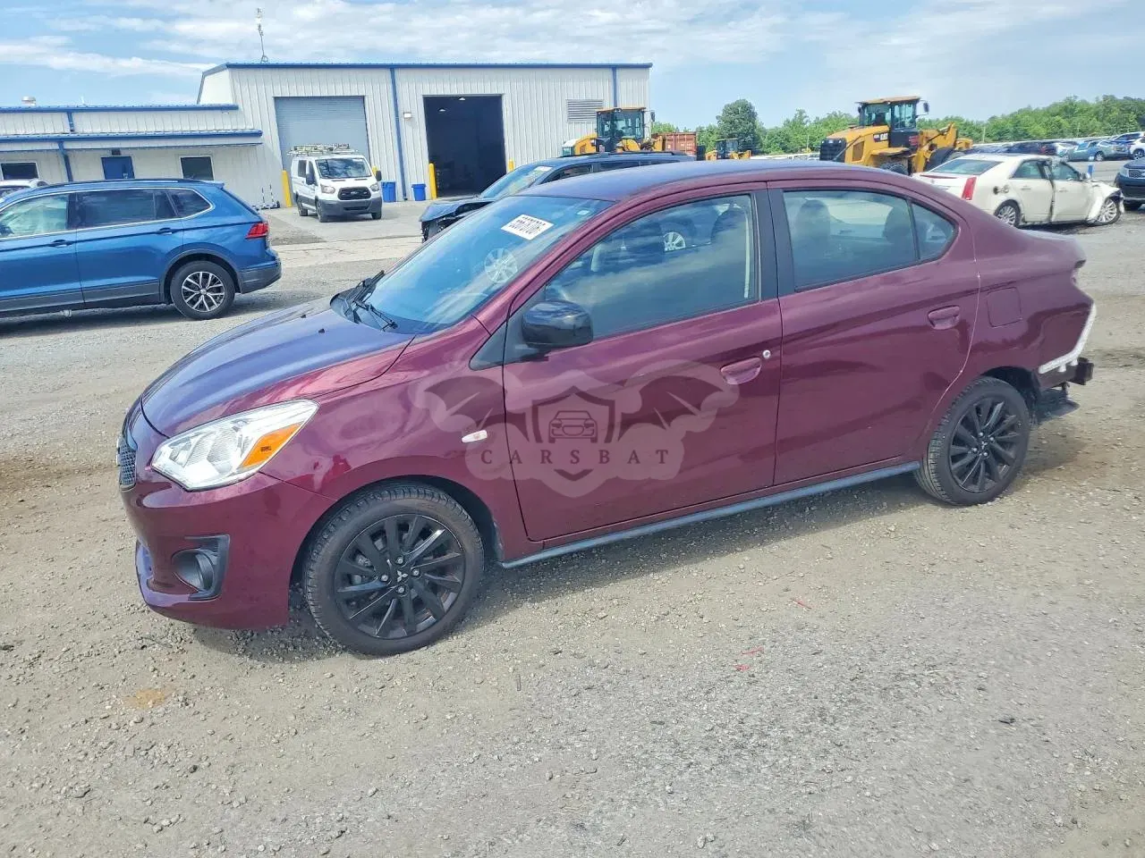 Mitsubishi Mirage 1.2L 3 2020