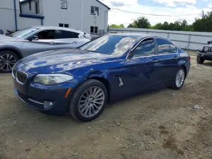 BMW 5 Series 3.0L 6 2013