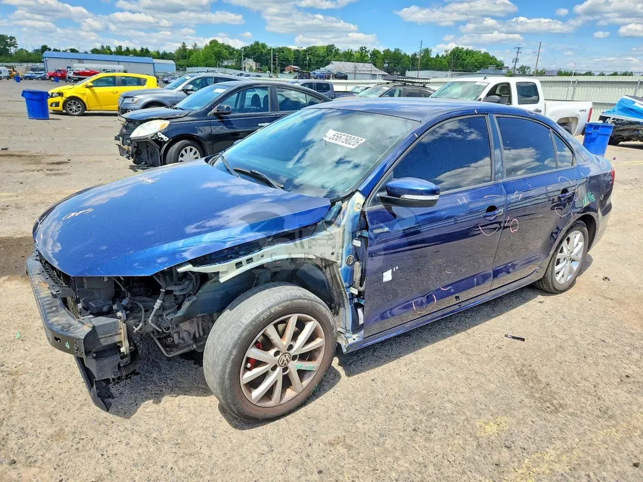 Volkswagen Jetta 2.5L 5 2012