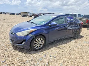 Hyundai Elantra 1.8L 4 2014