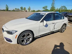 BMW 3 Series 2.0L 4 2016