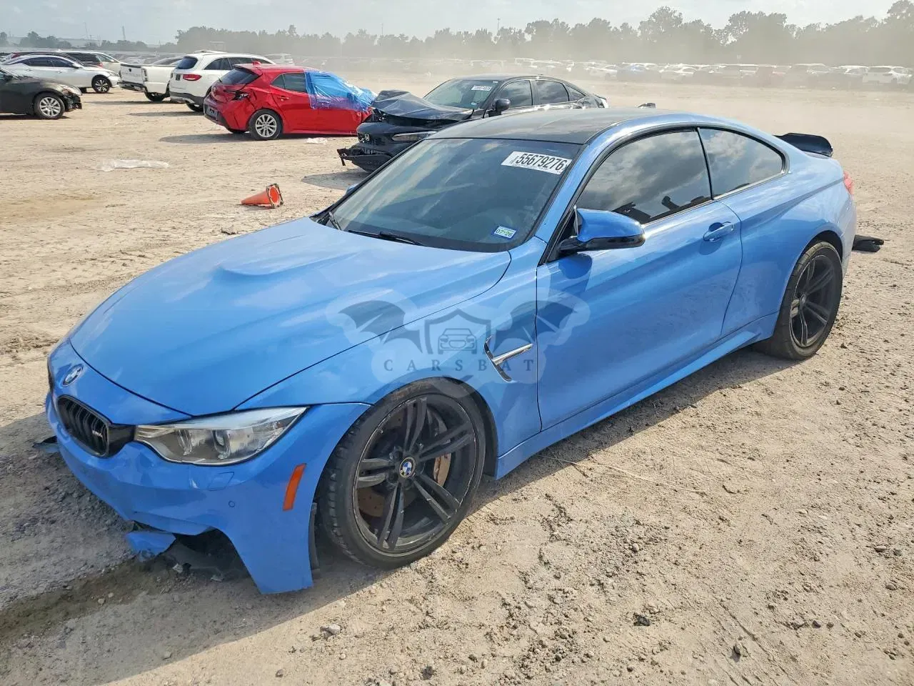 BMW M4 3.0L 6 2015