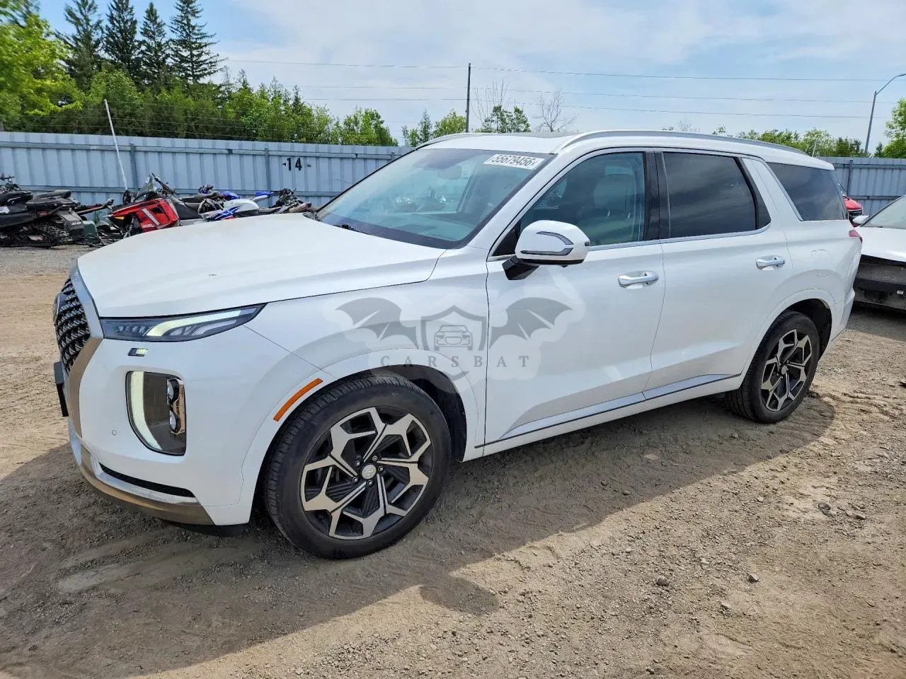 Hyundai Palisade 3.8L 6 2022