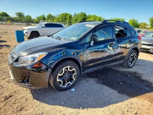 Subaru Crosstrek 2.0L 4 2016