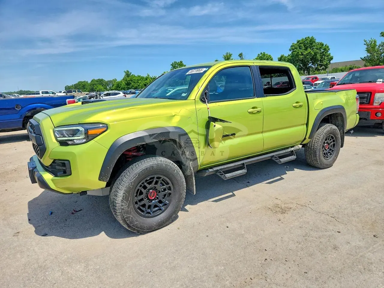 Toyota Tacoma 3.5L 6 2022