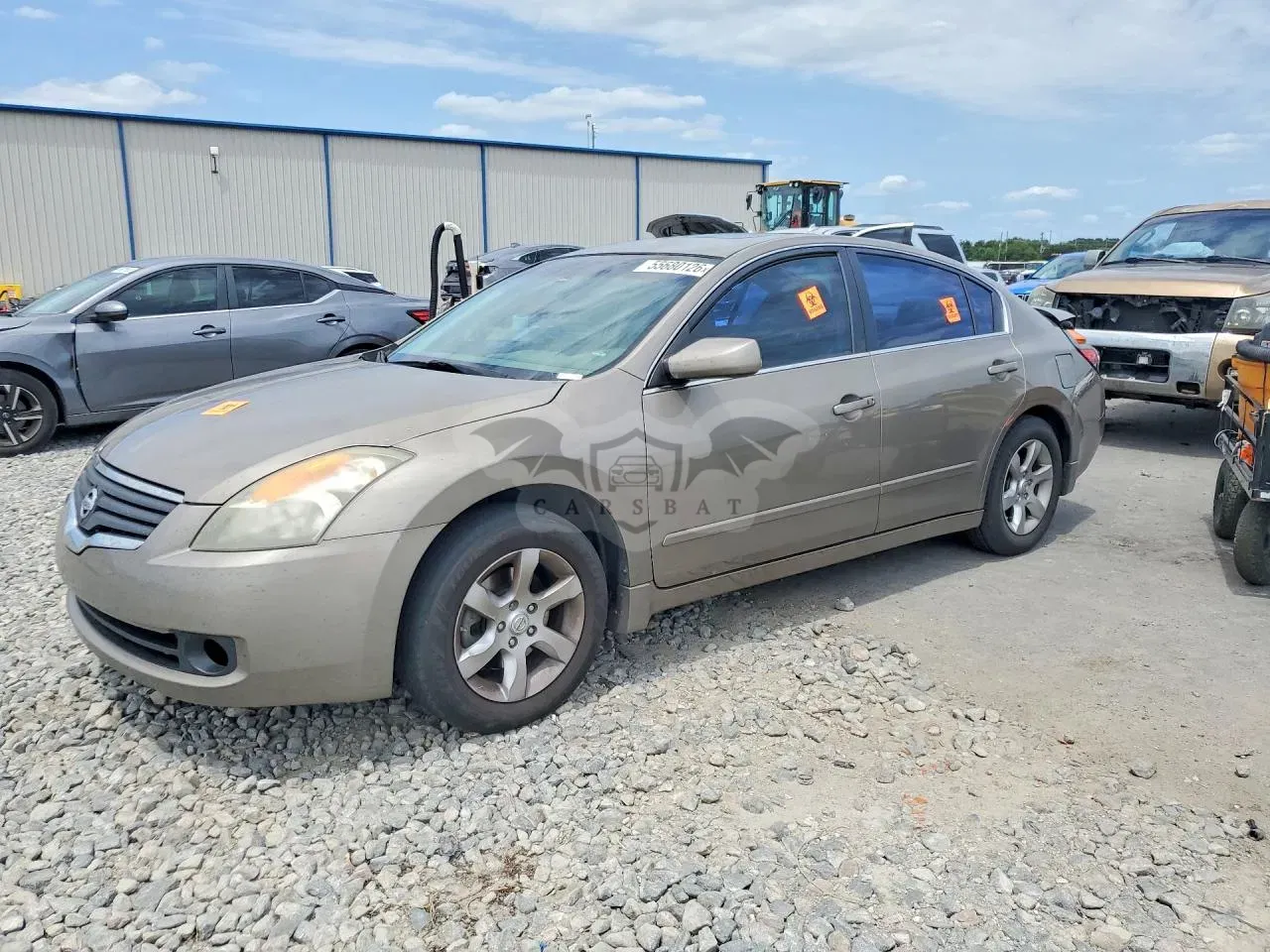 Nissan Altima 2.5L 4 2008
