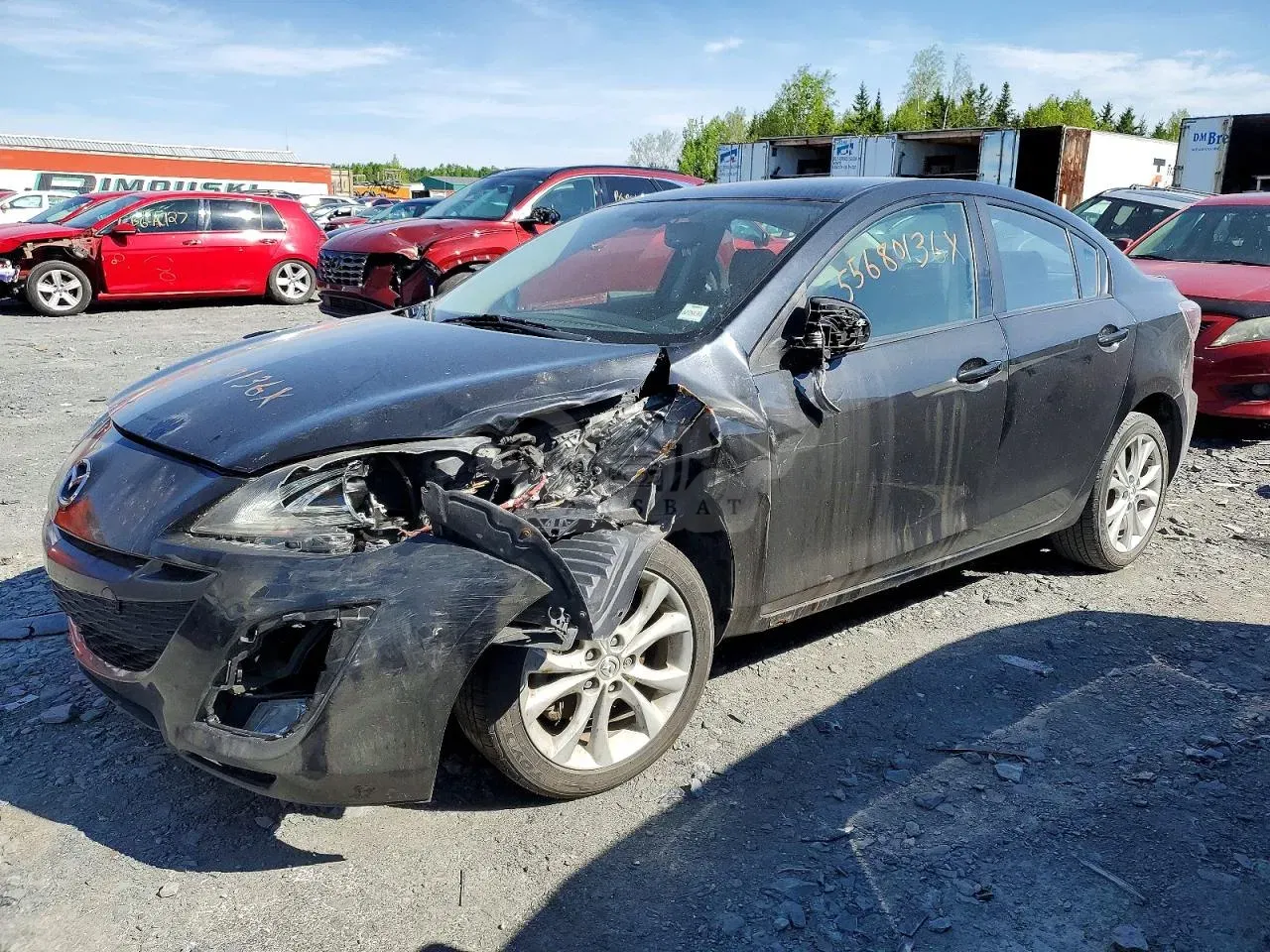 Mazda 3 2.5L 4 2010