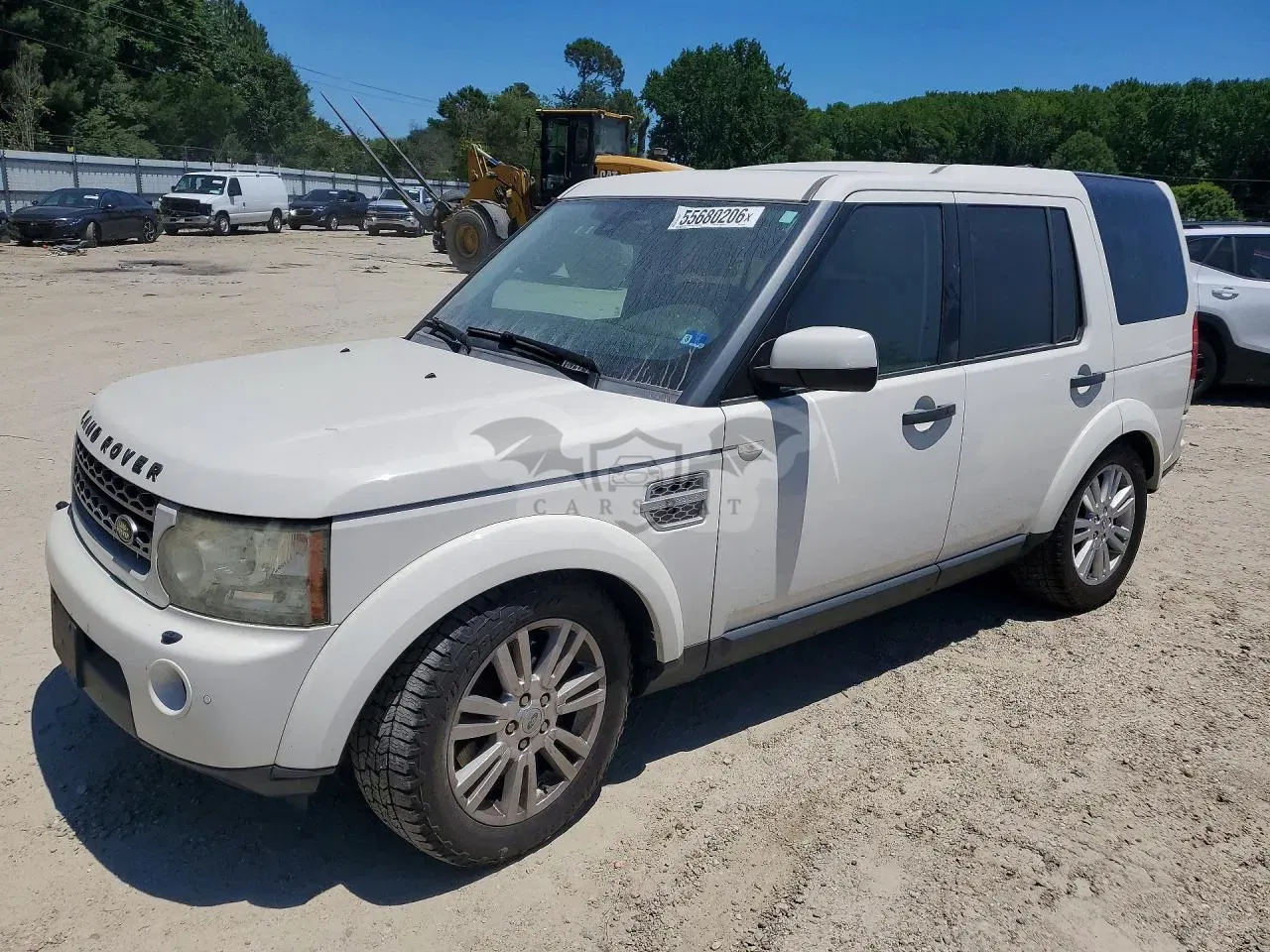 Land Rover Discovery 5.0L 8 2010