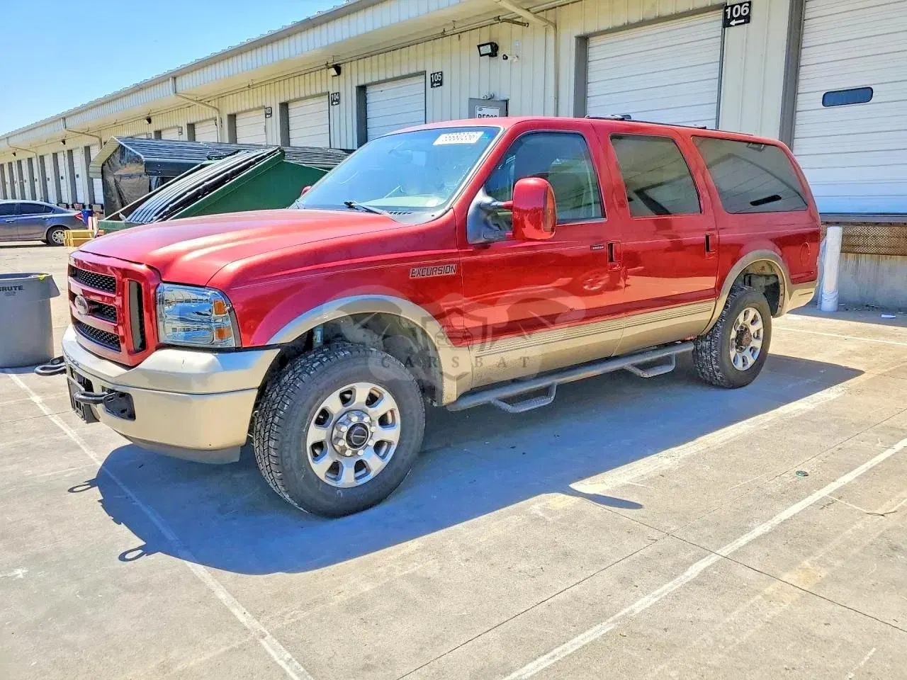 Ford Excursion 6.0L 8 2005