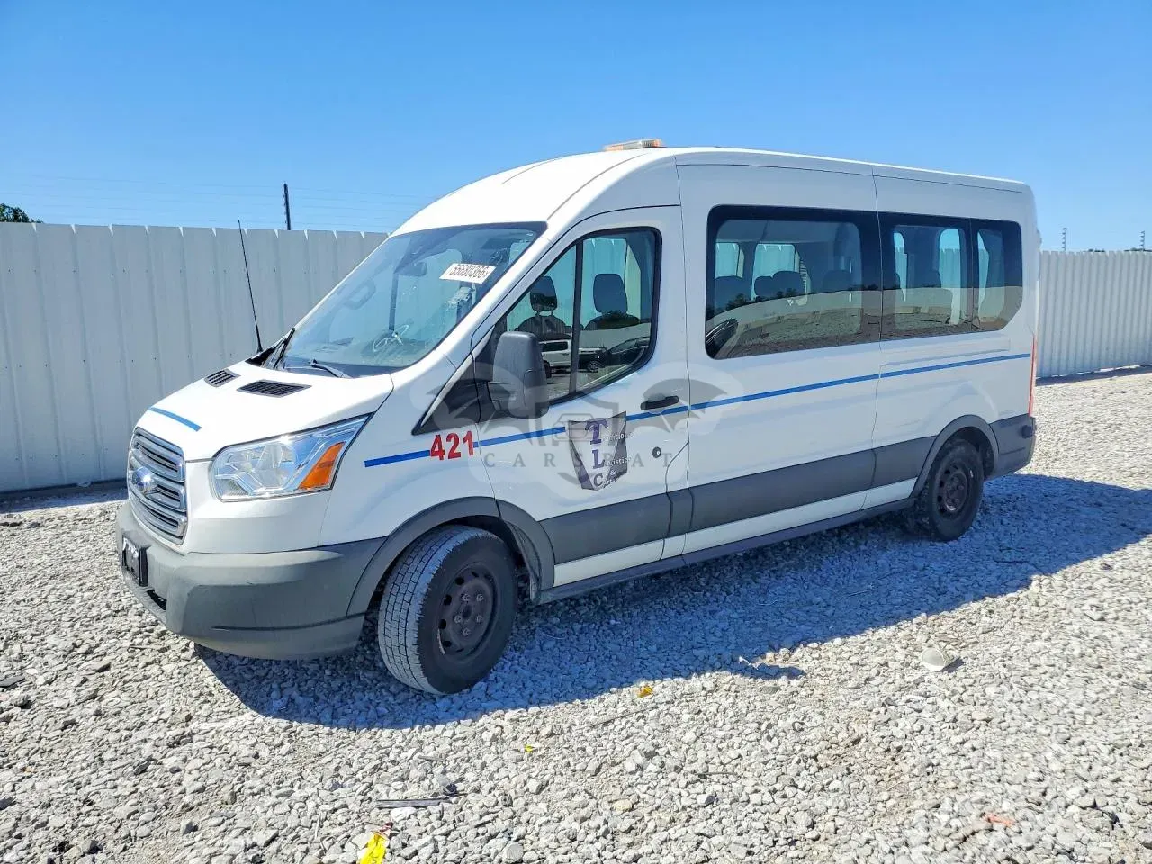 Ford Transit 3.7L 6 2017