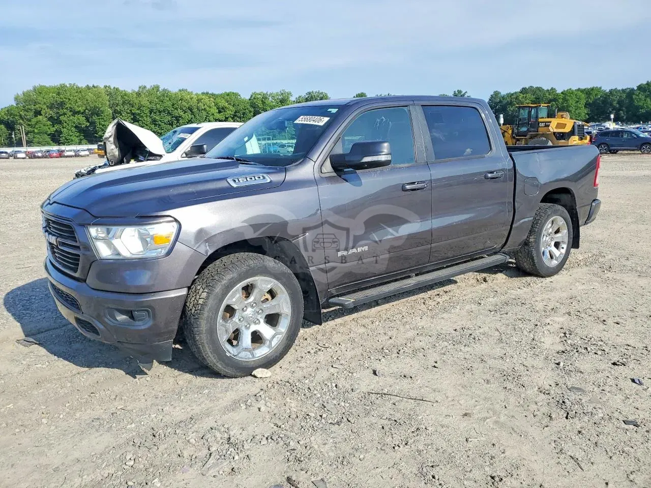 RAM 1500 3.6L 6 2019