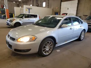Chevrolet Impala 3.6L 6 2012