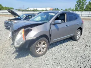Nissan Rogue 2.5L 4 2011