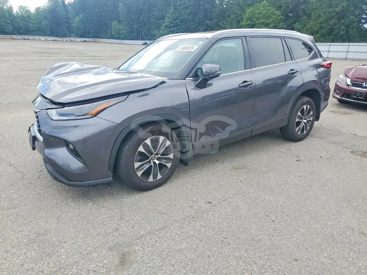 Toyota Highlander 3.5L 6 2021