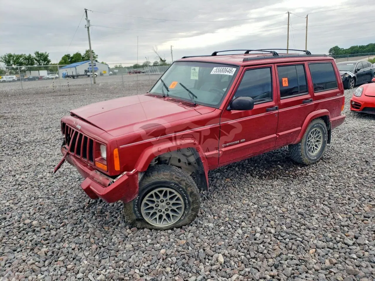 Jeep Cherokee 4.0L 6 1998