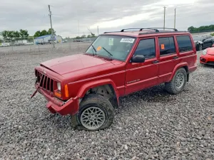 Jeep Cherokee 4.0L 6 1998
