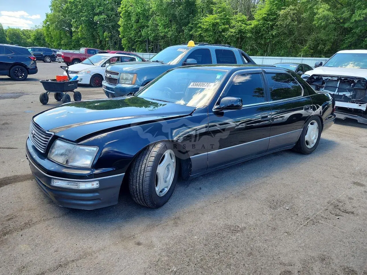Toyota Celsior 1995