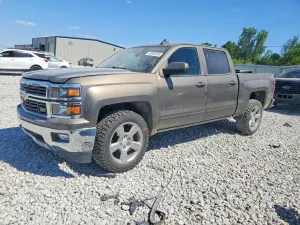 Chevrolet Silverado 1500 5.3L 8 2015