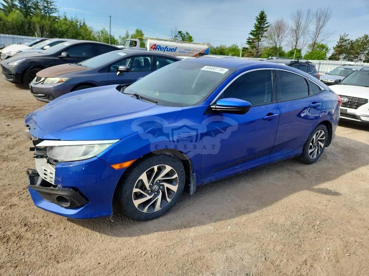 Honda Civic 2.0L 4 2018