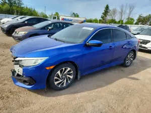 Honda Civic 2.0L 4 2018